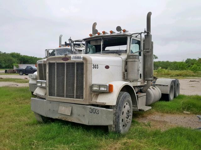 1XP5D49X67D679730 - 2007 PETERBILT 379 WHITE photo 2