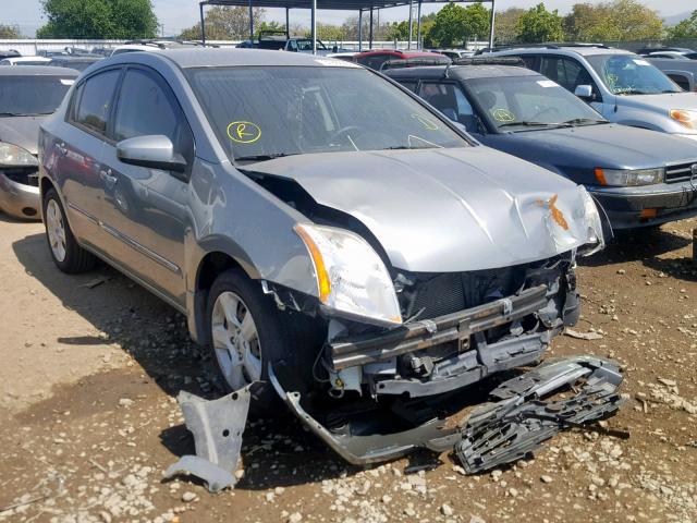 3N1AB6AP8CL735350 - 2012 NISSAN SENTRA 2.0 GRAY photo 1