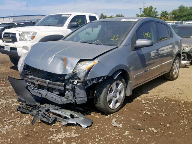 3N1AB6AP8CL735350 - 2012 NISSAN SENTRA 2.0 GRAY photo 2