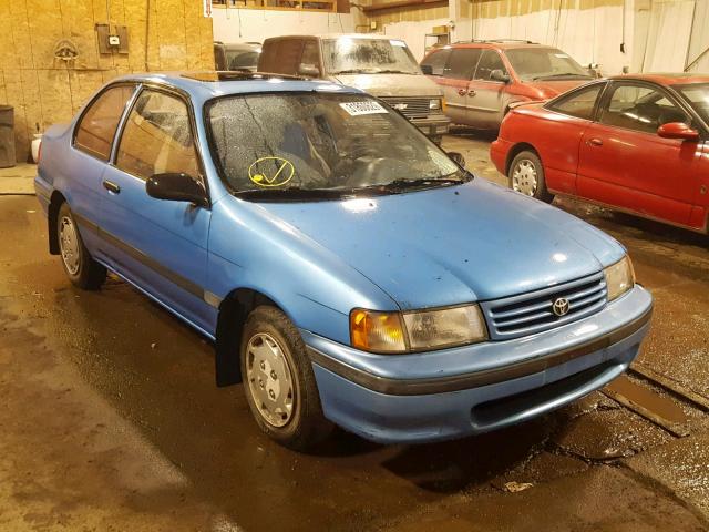 JT2EL43B9M0078857 - 1991 TOYOTA TERCEL DEL BLUE photo 1