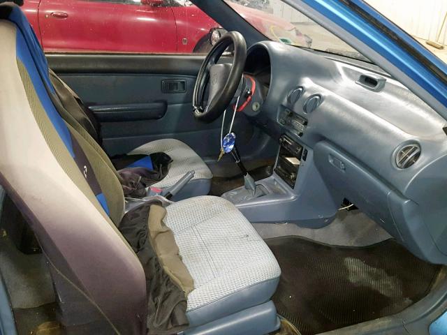 JT2EL43B9M0078857 - 1991 TOYOTA TERCEL DEL BLUE photo 5