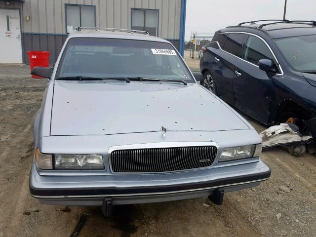 1G4AG85M3S6459268 - 1995 BUICK CENTURY SP BLUE photo 9