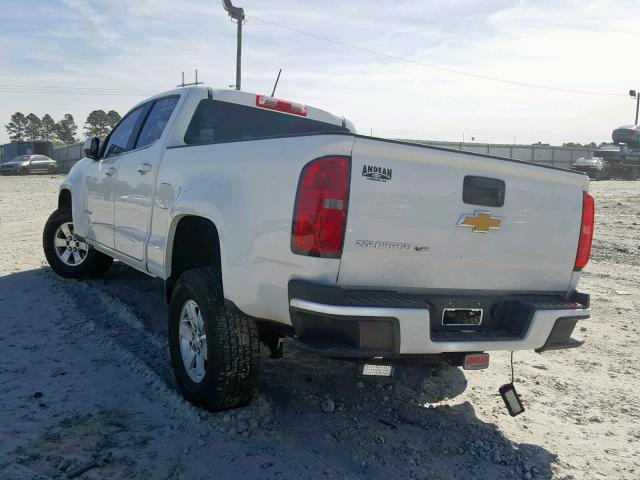 1GCGSBEN7J1275627 - 2018 CHEVROLET COLORADO WHITE photo 3