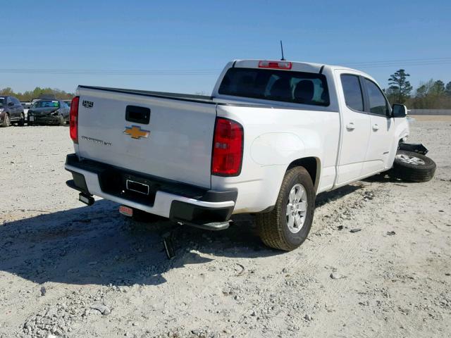 1GCGSBEN7J1275627 - 2018 CHEVROLET COLORADO WHITE photo 4