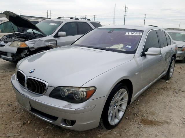 WBAHL83577DT08573 - 2007 BMW bmw 750 i  photo 2