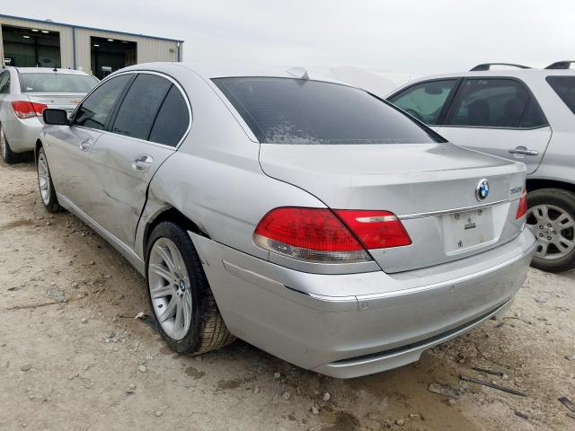 WBAHL83577DT08573 - 2007 BMW bmw 750 i  photo 3