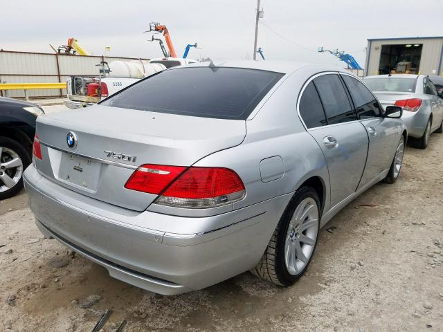 WBAHL83577DT08573 - 2007 BMW bmw 750 i  photo 4