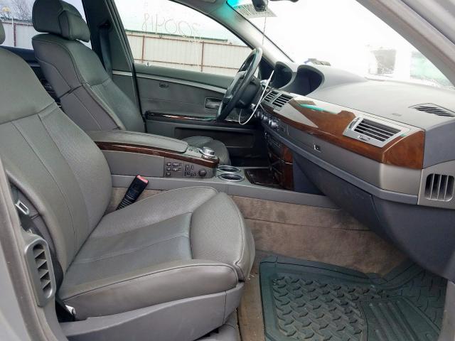 WBAHL83577DT08573 - 2007 BMW bmw 750 i  photo 5