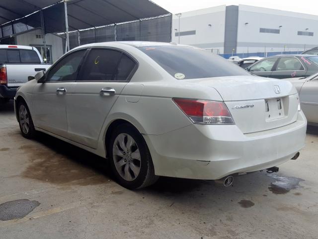 1HGCP36869A017451 - 2009 HONDA ACCORD EXL  photo 3