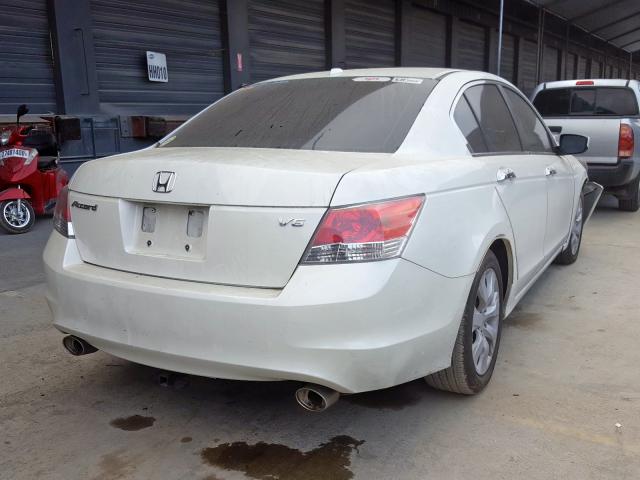 1HGCP36869A017451 - 2009 HONDA ACCORD EXL  photo 4