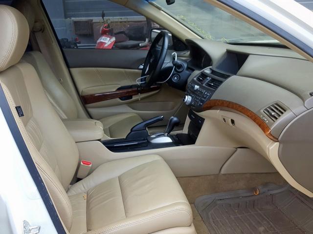 1HGCP36869A017451 - 2009 HONDA ACCORD EXL  photo 5