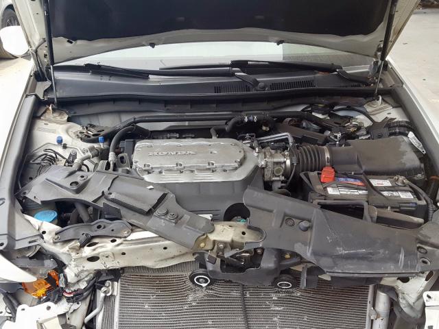 1HGCP36869A017451 - 2009 HONDA ACCORD EXL  photo 7