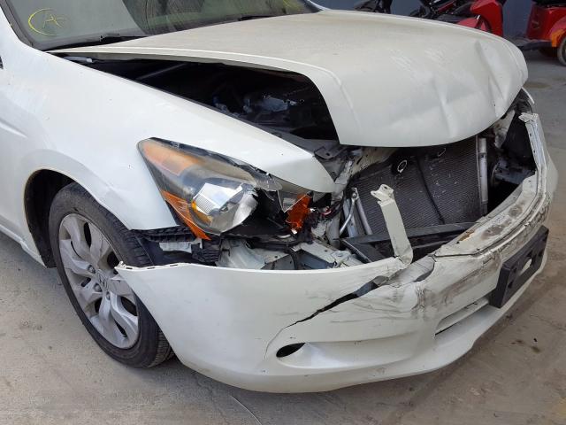 1HGCP36869A017451 - 2009 HONDA ACCORD EXL  photo 9