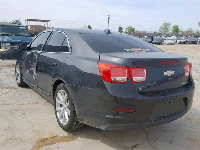 1G11E5SL8EF299907 - 2014 CHEVROLET MALIBU 2LT CHARCOAL photo 3