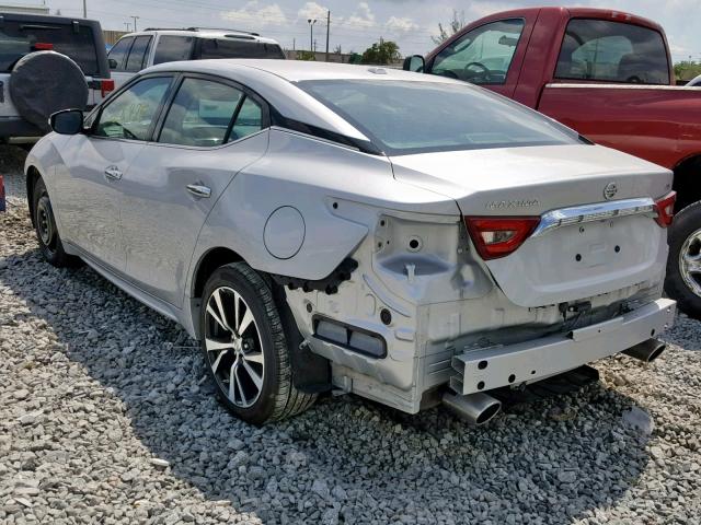 1N4AA6AP5JC369328 - 2018 NISSAN MAXIMA 3.5 SILVER photo 3