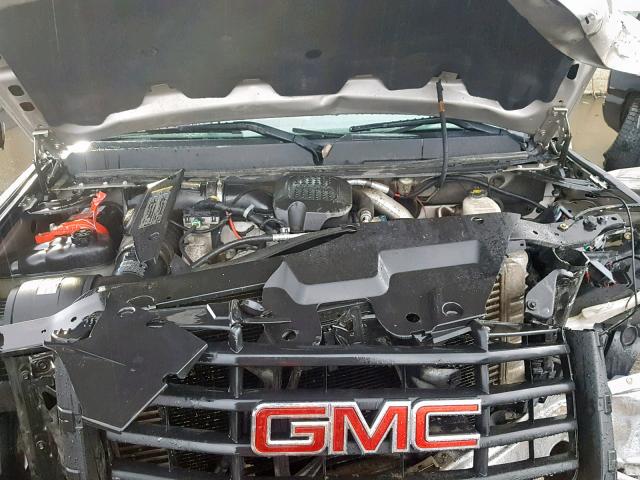 1GTHK79659E142163 - 2009 GMC SIERRA K35 SILVER photo 7