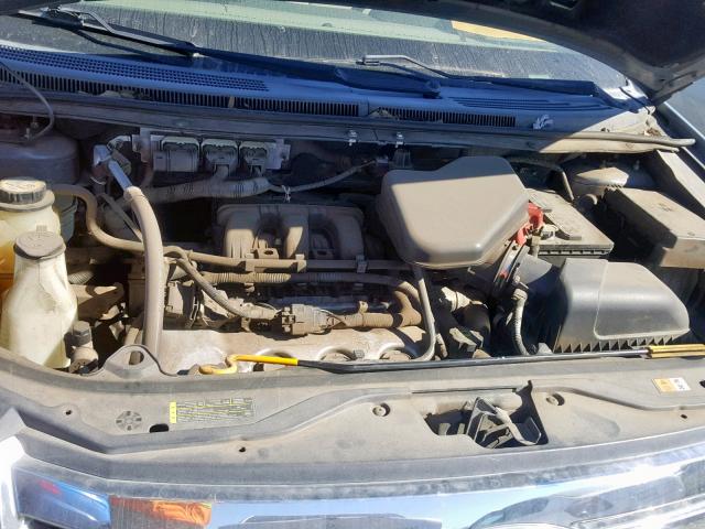 2FMDK36C87BA57081 - 2007 FORD EDGE SE GRAY photo 7