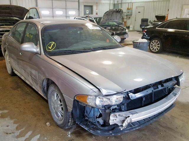 1G4HP52K95U149416 - 2005 BUICK LESABRE CU SILVER photo 1