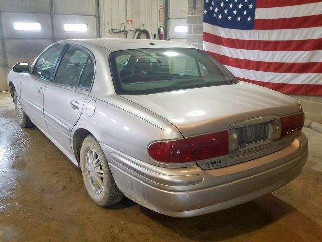 1G4HP52K95U149416 - 2005 BUICK LESABRE CU SILVER photo 3