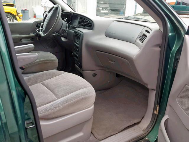 2FMZA51493BA33192 - 2003 FORD WINDSTAR L GREEN photo 5