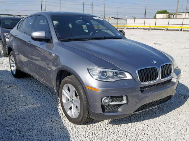 5UXFG2C57E0K41701 - 2014 BMW X6 XDRIVE3 GRAY photo 1