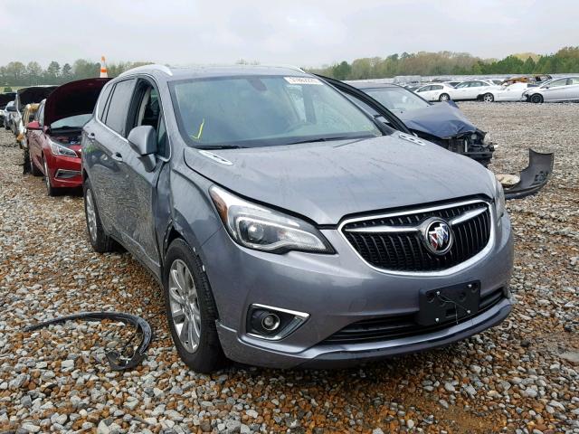 LRBFXCSA8KD000707 - 2019 BUICK ENVISION E GRAY photo 1