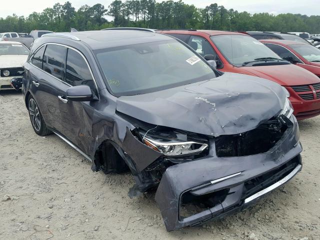 5FRYD3H89HB008807 - 2017 ACURA MDX ADVANC GRAY photo 1