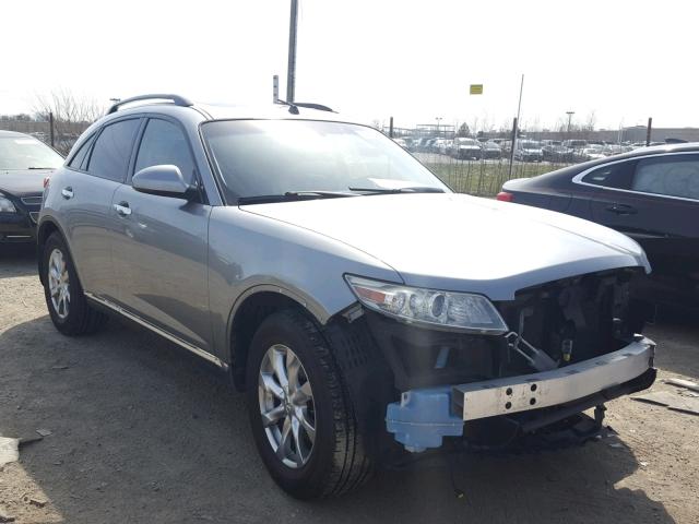 JNRAS08W98X210297 - 2008 INFINITI FX35 GRAY photo 1