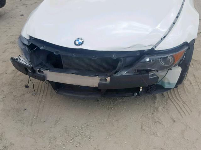 WBAEK73495B323561 - 2005 BMW 645 CI AUT WHITE photo 9