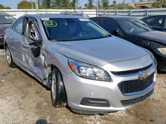 1G11B5SL4FF127576 - 2015 CHEVROLET MALIBU LS SILVER photo 1