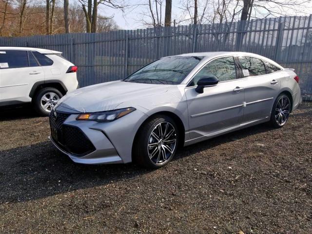 4T1BZ1FB8KU003653 - 2019 TOYOTA AVALON XLE SILVER photo 2