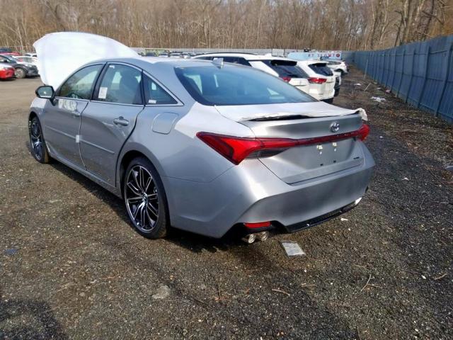 4T1BZ1FB8KU003653 - 2019 TOYOTA AVALON XLE SILVER photo 3