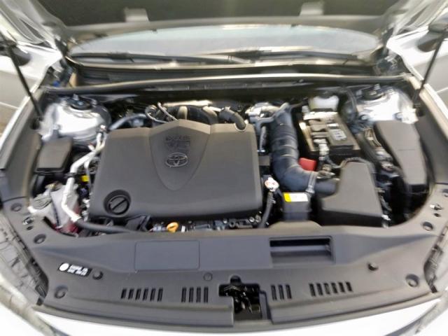 4T1BZ1FB8KU003653 - 2019 TOYOTA AVALON XLE SILVER photo 5