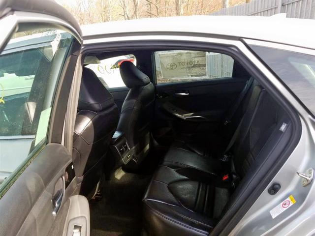 4T1BZ1FB8KU003653 - 2019 TOYOTA AVALON XLE SILVER photo 8