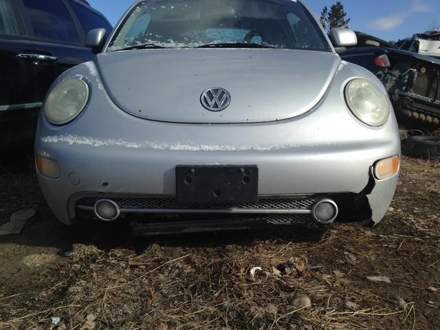 3VWCA21C0YM488709 - 2000 VOLKSWAGEN NEW BEETLE ვერცხლისფერი ფოტო 3