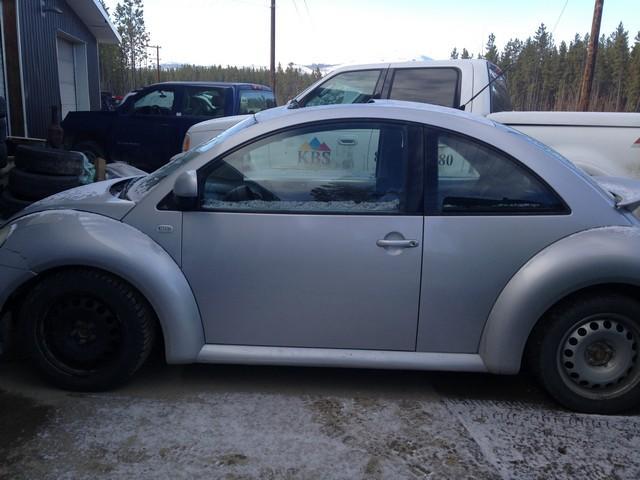 3VWCA21C0YM488709 - 2000 VOLKSWAGEN NEW BEETLE ვერცხლისფერი ფოტო 5
