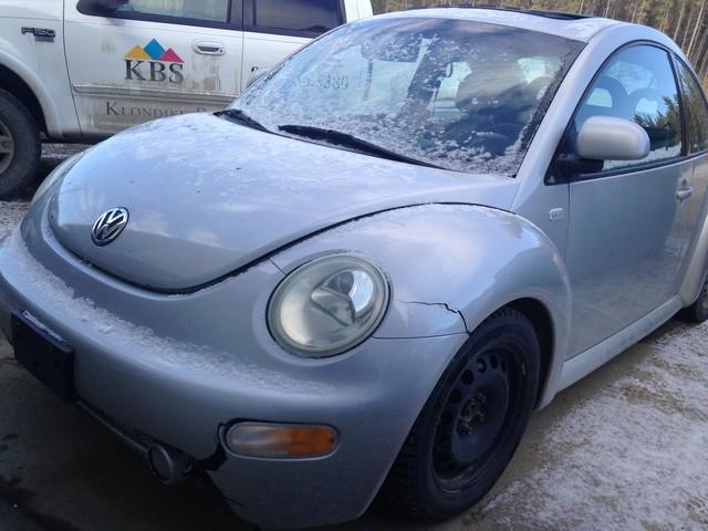 3VWCA21C0YM488709 - 2000 VOLKSWAGEN NEW BEETLE ვერცხლისფერი ფოტო 7