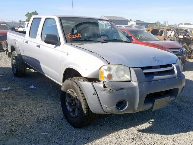 1N6ED29X83C444488 - 2003 NISSAN FRONTIER C SILVER photo 1