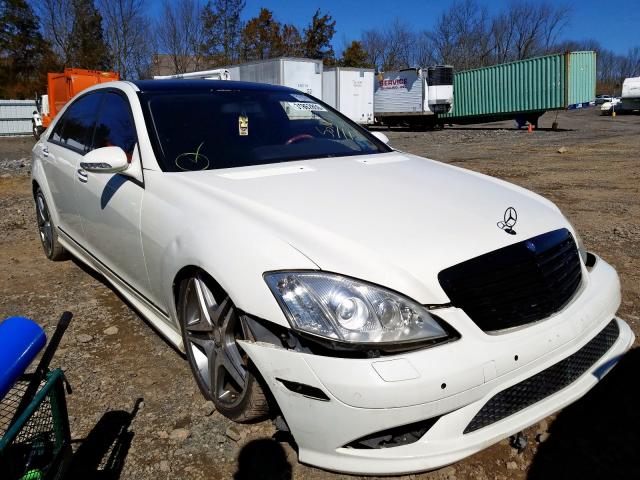 WDDNG86X88A163074 - 2008 MERCEDES-BENZ S 550 4MATIC  photo 1