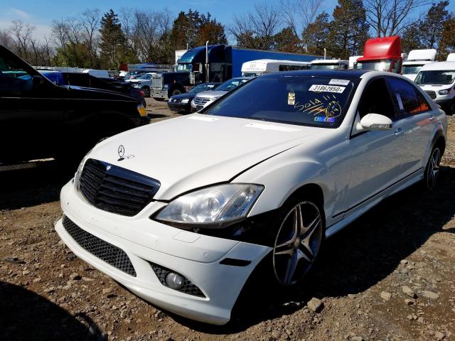 WDDNG86X88A163074 - 2008 MERCEDES-BENZ S 550 4MATIC  photo 2