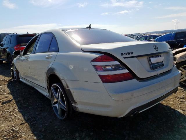 WDDNG86X88A163074 - 2008 MERCEDES-BENZ S 550 4MATIC  photo 3