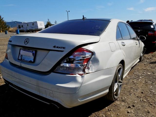 WDDNG86X88A163074 - 2008 MERCEDES-BENZ S 550 4MATIC  photo 4