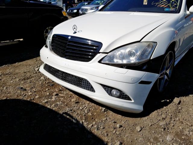 WDDNG86X88A163074 - 2008 MERCEDES-BENZ S 550 4MATIC  photo 9