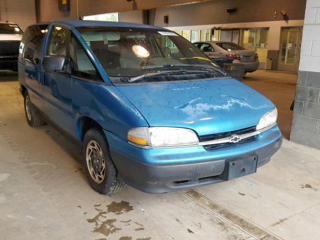 1GNDU06D9ST149659 - 1995 CHEVROLET LUMINA APV TEAL photo 1