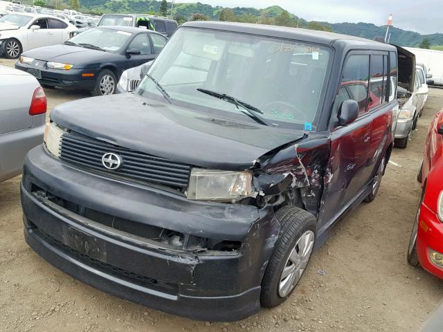 JTLKT334850185779 - 2005 TOYOTA SCION XB 黑色 照片 2