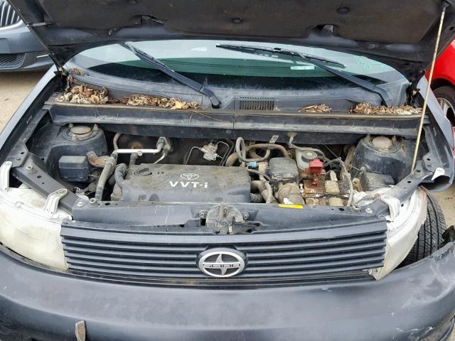 JTLKT334850185779 - 2005 TOYOTA SCION XB 黑色 照片 7