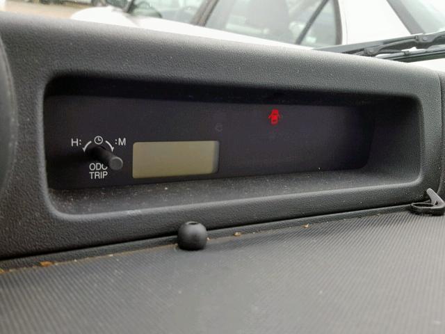 JTLKT334850185779 - 2005 TOYOTA SCION XB 黑色 照片 8