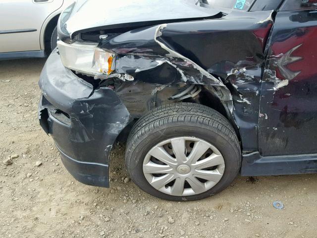 JTLKT334850185779 - 2005 TOYOTA SCION XB 黑色 照片 9