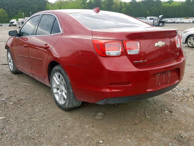 1G11C5SLXEF242775 - 2014 CHEVROLET MALIBU 1LT 红色 照片 3
