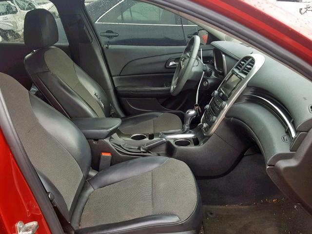 1G11C5SLXEF242775 - 2014 CHEVROLET MALIBU 1LT 红色 照片 5